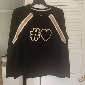 Plus Size MARC New York varsity sweatshirt